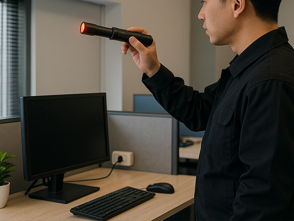 桥东办公环境反偷拍检测